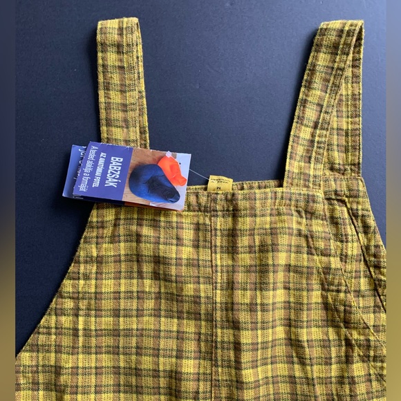 Cotton sleeveless bag dress with 3 large pockets - Picture 6 of 7